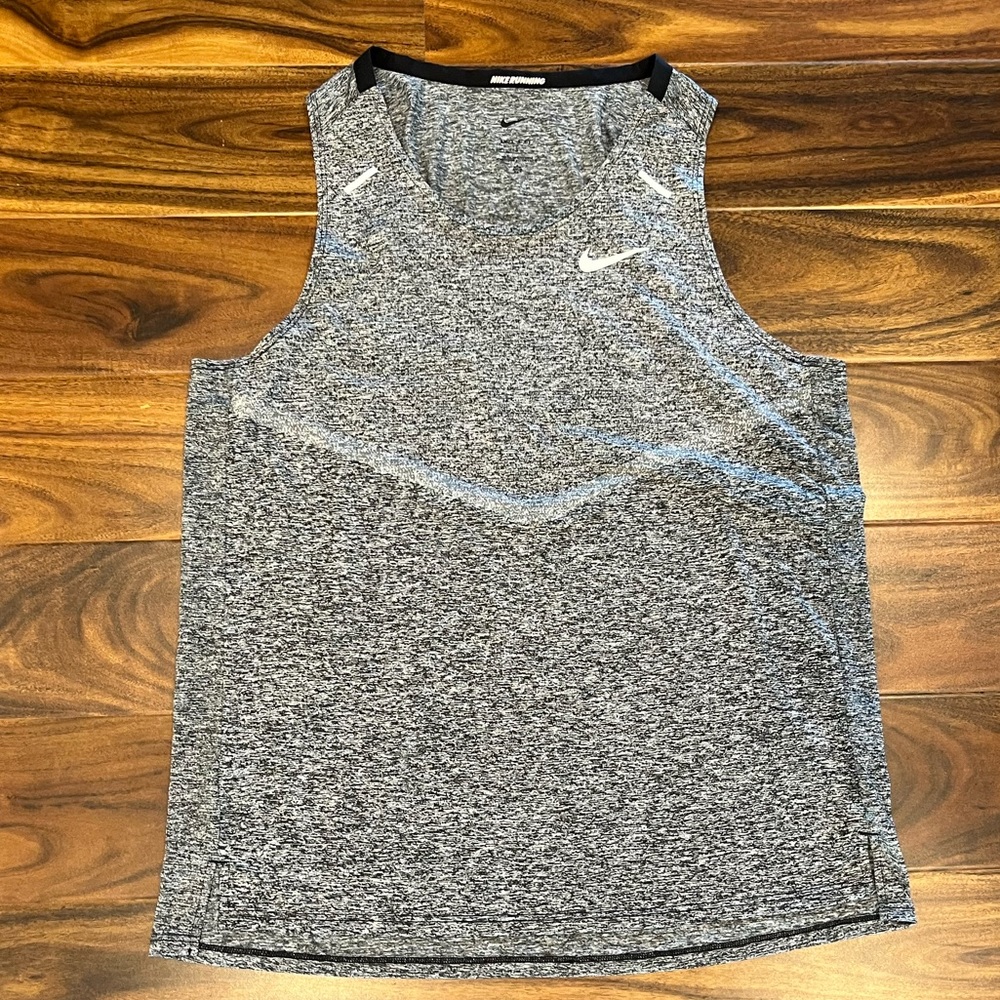 Nike Grey, lightweight sleeveless tank, size M